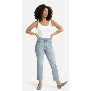 Everlane The Cheeky Bootcut Jean Lightwash High Rise Size 27